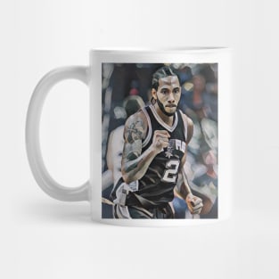 kawhi leonard Mug